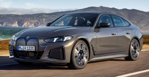 BMW i4 gets SiC inverter &ndash; eDrive35/40 gains up to 22 km EV range; new M60 variant added with 601 PS
