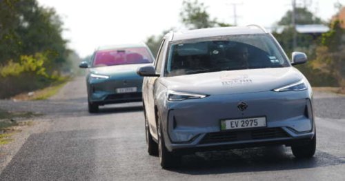 Proton eMas 7 EV convoy taken on 10,432 km regional road trip &ndash; nine Asean countries traversed in 22 days