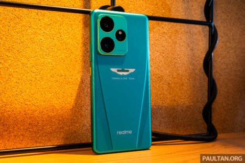 Realme GT 7 Dream Edition collaboration phone with Aston Martin F1 launched &ndash; RM2,999 for 16GB+512GB