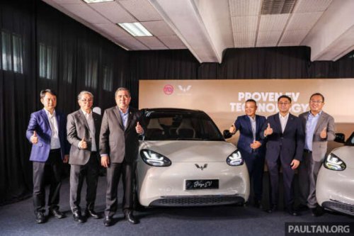 TQ Wuling Bingo EV coming to Malaysia soon &ndash; CKD by Tan Chong Motor in Segambut, below RM100k