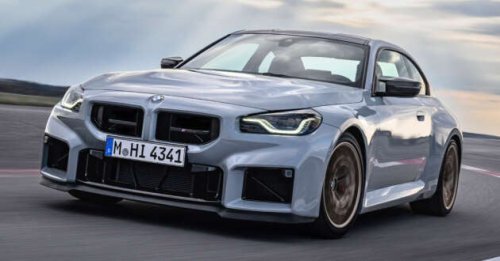2025 G87 BMW M2 CS debuts &ndash; 30 kg lighter; 3.0L twin-turbo I6 with 530 PS; 0-100 km/h in 3.8 seconds