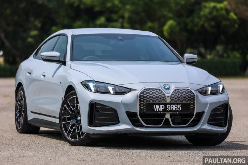 2025 BMW i4 eDrive35 M Sport facelift Malaysian review &ndash; worth buying over Tesla and BYD models?