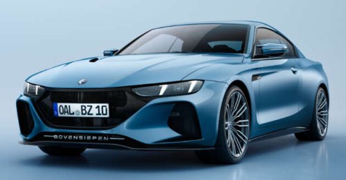 Bovensiepen Zagato &ndash; limited run grand tourer coup&eacute; based on G82 BMW M4; 611 hp/700 Nm 3.0L biturbo