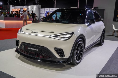 smart #1 Brabus Limited Edition open for booking in Malaysia &ndash; lowered by 35 mm, 19-inch alloys, bodykit