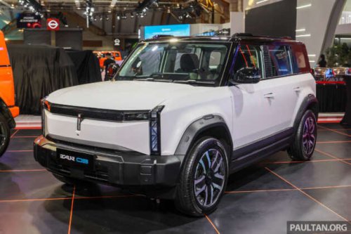 iCaur debuts in Malaysia &ndash; 03 EV to be launched in Q3 2025; up to 279 PS, 426 km NEDC; price fr RM145k est