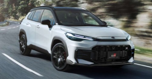 2025 Toyota Corolla Cross GR Sport facelift launched in Japan &ndash; hybrid only; chassis upgrades; fr RM115k