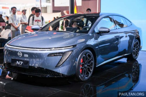 Nissan N7 &ndash; over 17k bookings in China in first sales month; EV sedan being considered for Japan launch