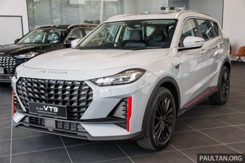 Jetour VT9 launched in Malaysia &ndash; 7-seat D-SUV, 1.5T from Omoda 5, 6DCT, two variants at RM119k, RM124k