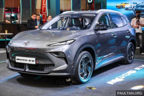 MG S5 EV variants revealed &ndash; Com and Lux fr RM115k est; early birds get RM5k discount and free wallbox