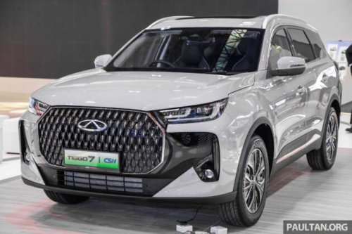 Chery Tiggo 7 PHEV launched in Malaysia &ndash; 1.5T petrol hybrid, 90 km EV range, 1,200 km combined; RM130k