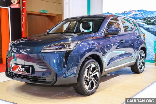 Jetour eVT5 debuts in Malaysia &ndash; it&rsquo;s a Chery Tiggo Cross EV, 163 PS/280 Nm, 53.6 kWh LFP, 356 km NEDC