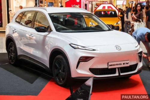 2025 MG S5 EV launched in Malaysia &ndash; 49 or 62 kWh, up to 430 km range, eMas 7/Atto 3 rival from RM111k