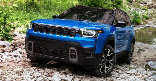 Jeep Cherokee revived for sixth generation &ndash; all-new SUV to debut in late 2025 with hybrid powertrain