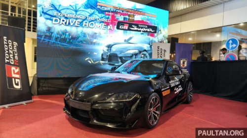 Super GT 2025 Malaysia launched &ndash; purchase a ticket to the race, be in the running to win a Toyota GR Supra