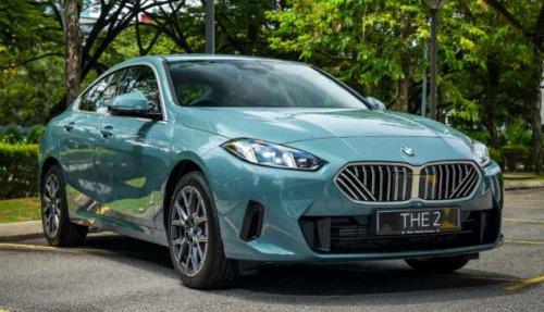 2025 BMW 218 Gran Coupe launched in Malaysia &ndash; 2nd-gen F74 in Sport trim, more power, CKD RM241k