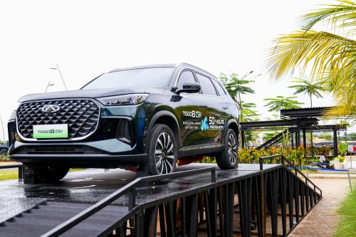 Chery proves CSH battery&rsquo;s durability by immersing in seawater for over 53 hours, Tiggo 8 CSH still works