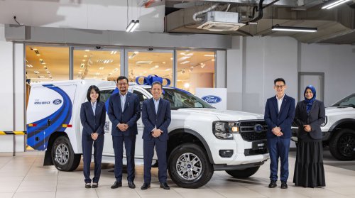 Ford Mobile Service introduced in Malaysia &ndash; doorstep maintenance, light repairs; book on SDM OneGo app