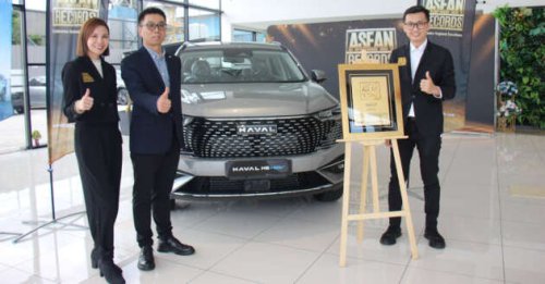 GWM Haval H6 HEV enters ASEAN Records &ndash; 1,242 km on one tank; most verified owners exceeding 1,000 km