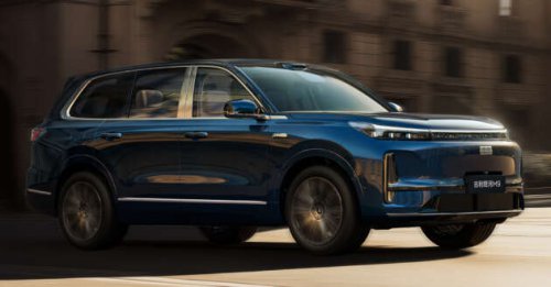 Geely Galaxy M9 revealed &ndash; flagship 6-seater PHEV SUV, over 1,500 km range, 30-inch touchscreen