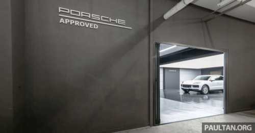 Porsche Approved pre-owned &ndash; your dream car made more affordable, as good as new with official warranty