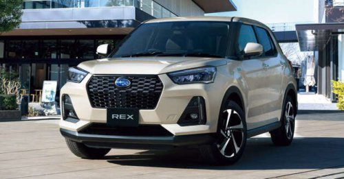 Subaru Rex gains hybrid variant in Japan &ndash; Perodua Ativa twin with 106 PS electric motor; from RM66k
