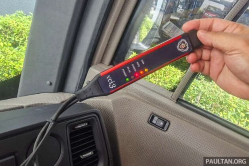 Use of speed limit devices on heavy vehicles in Malaysia to be mandatory from next year &ndash; Loke