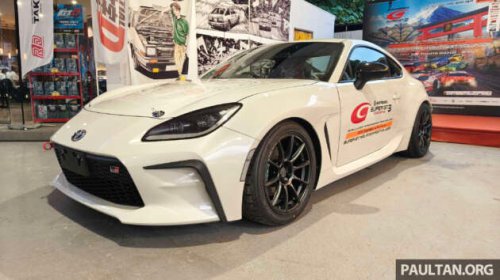 Toyota GR86 Cup in Malaysia &ndash; track only, RM208,315
