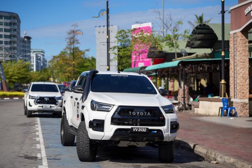 Toyota Malaysia&rsquo;s Hilux Unleashed: The Ultimate Challenge thrills fans in KK, Kuching and Melaka