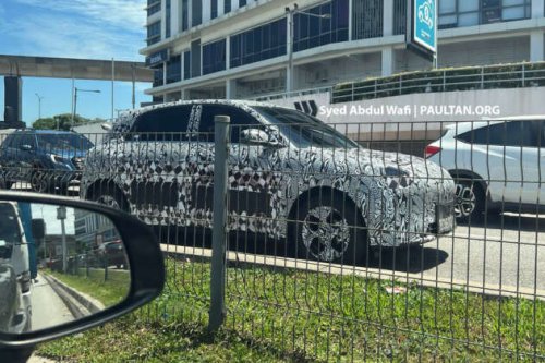 Proton eMas 5 EV spied at USJ 1 &ndash; launch in Q4 2025