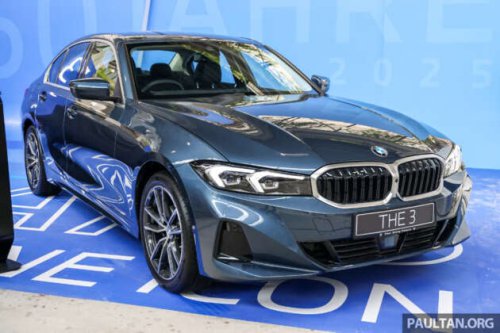 2025 BMW 320i Sport official pricing in Malaysia &ndash; from RM266k; ACC with stop &amp; go, 184 PS, updated interior