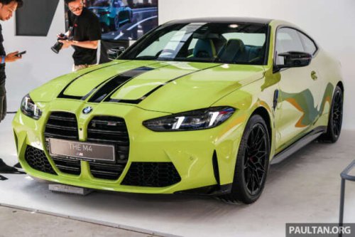2025 BMW M4 Competition Coupe xDrive facelift in Malaysia &ndash;  530 hp, 650 Nm, 0-100 in 3.5s, from RM879k