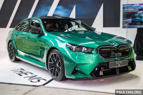 2025 BMW M5 launched in Malaysia &ndash; G90 is a 4.4L twin-turbo V8 PHEV, 727 PS/1,000 Nm, RM1.2 million