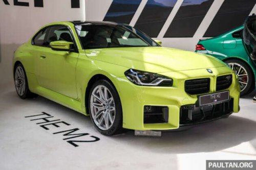 2025 BMW M2 launched in Malaysia &ndash; uprated S58 engine, now with 480 PS, 600 Nm; priced from RM651k