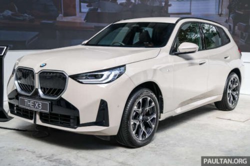 BMW Malaysia 2026 price list &ndash; up to RM16k more with extended warranty; 3 Series up RM9k; EVs unchanged