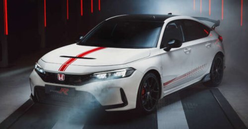 Honda Civic Type R Ultimate Edition revealed for Europe &ndash; aesthetic upgrades; limited to just 40 units