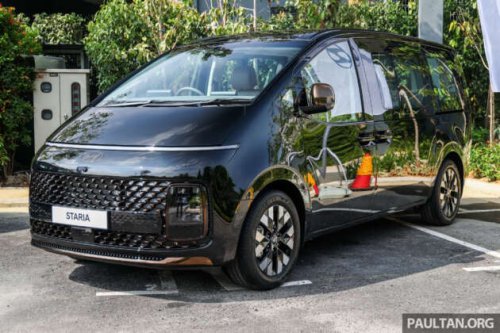 2025 Hyundai Staria in Malaysia &ndash; 8-yr warranty, 10-seater priced from RM180k; 7-seater is RM90k cheaper
