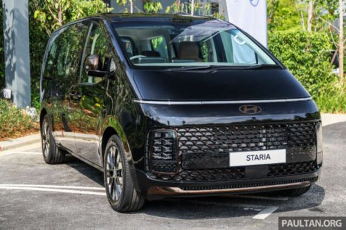2025 Hyundai Staria previewed in Malaysia &ndash; 7-seater is back, 10-seater still available; 2.2D, July 2 launch