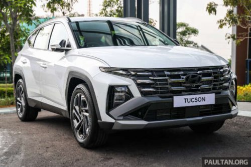 2025 Hyundai Tucson facelift launched in Malaysia &ndash; 2.0L NA, 1.6T, 1.6T hybrid, RM143,888 to RM197,888