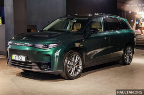2025 Leapmotor C10 in Malaysia &ndash; now with 11 kW AC onboard charger, updated equipment; priced RM125k