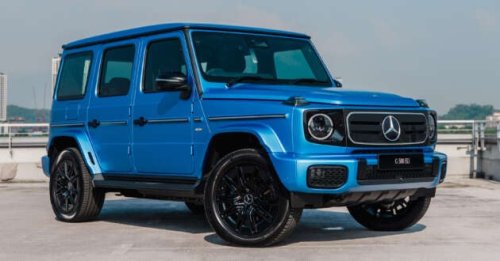 2025 Mercedes-Benz G580 launched in Malaysia &ndash; 4-motor EV G-Class fr RM959k; Edition One fr RM999k