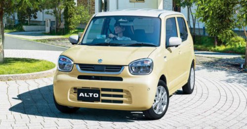 2025 Suzuki Alto receives minor facelift in Japan &ndash; design tweaks, improved AEB, best-in-class 28.2 km/l