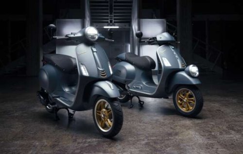 Vespa &ldquo;Officina 8&rdquo; celebrates its engineering heritage