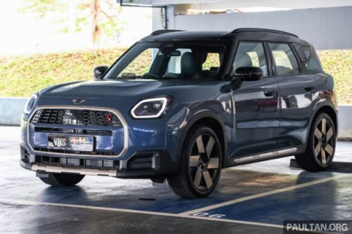 2025 MINI Countryman S petrol Malaysia review &ndash; at RM258,888, is it better than the EV version?