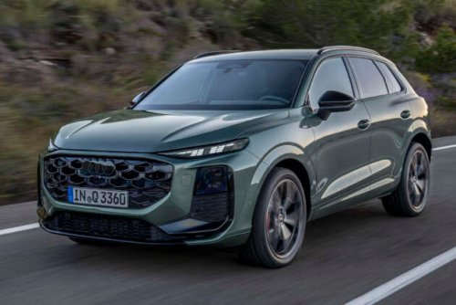 2026 Audi Q3 revealed &ndash; 3rd gen gets micro-LED headlights, new stalks, PHEV with 119 km EV range