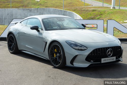 Mercedes-AMG GT63 4Matic+ Coupe launched in Malaysia &ndash; 585 PS, 800 Nm, 3.2s, from RM1.9 million