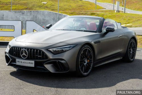 Mercedes-AMG SL63S E Performance launched in Malaysia &ndash; PHEV, 816 PS, 1,420 Nm, from RM2.2 million