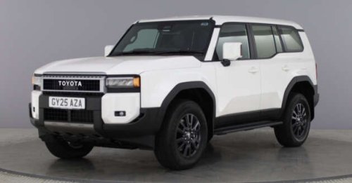 Toyota Land Cruiser Commercial revealed for the UK &ndash; 2,000 litre cargo space, 2.8L turbodiesel, no rear seats