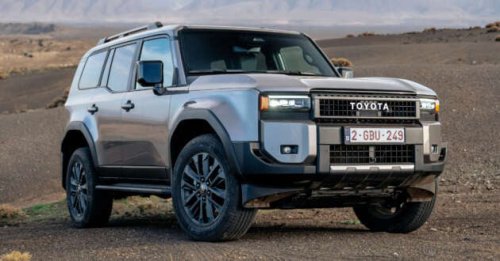 Toyota Land Cruiser Hybrid 48V revealed for Europe &ndash; 250 Series Prado with mild hybrid 2.8L turbodiesel