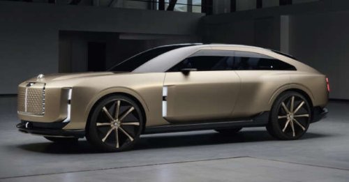 Bentley EXP 15 unveiled &ndash; three-door, three-seat fastback concept hints at brand&rsquo;s first EV due in 2026