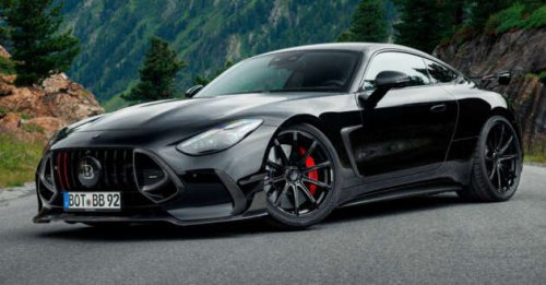 Brabus 1000 debuts &ndash; uprated Mercedes-AMG GT63S E Performance with 1,000 PS, 1,820 Nm; 0-100 in 2.6s